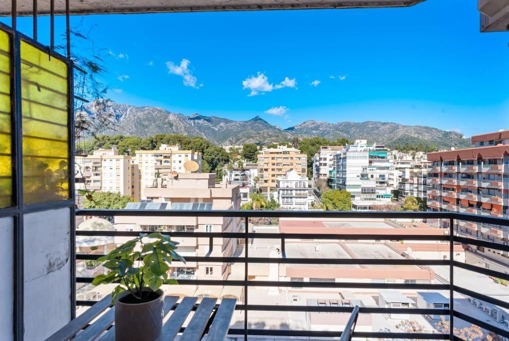 Central Beach Apartment With Free Parking And Pool Marbella Exterior photo